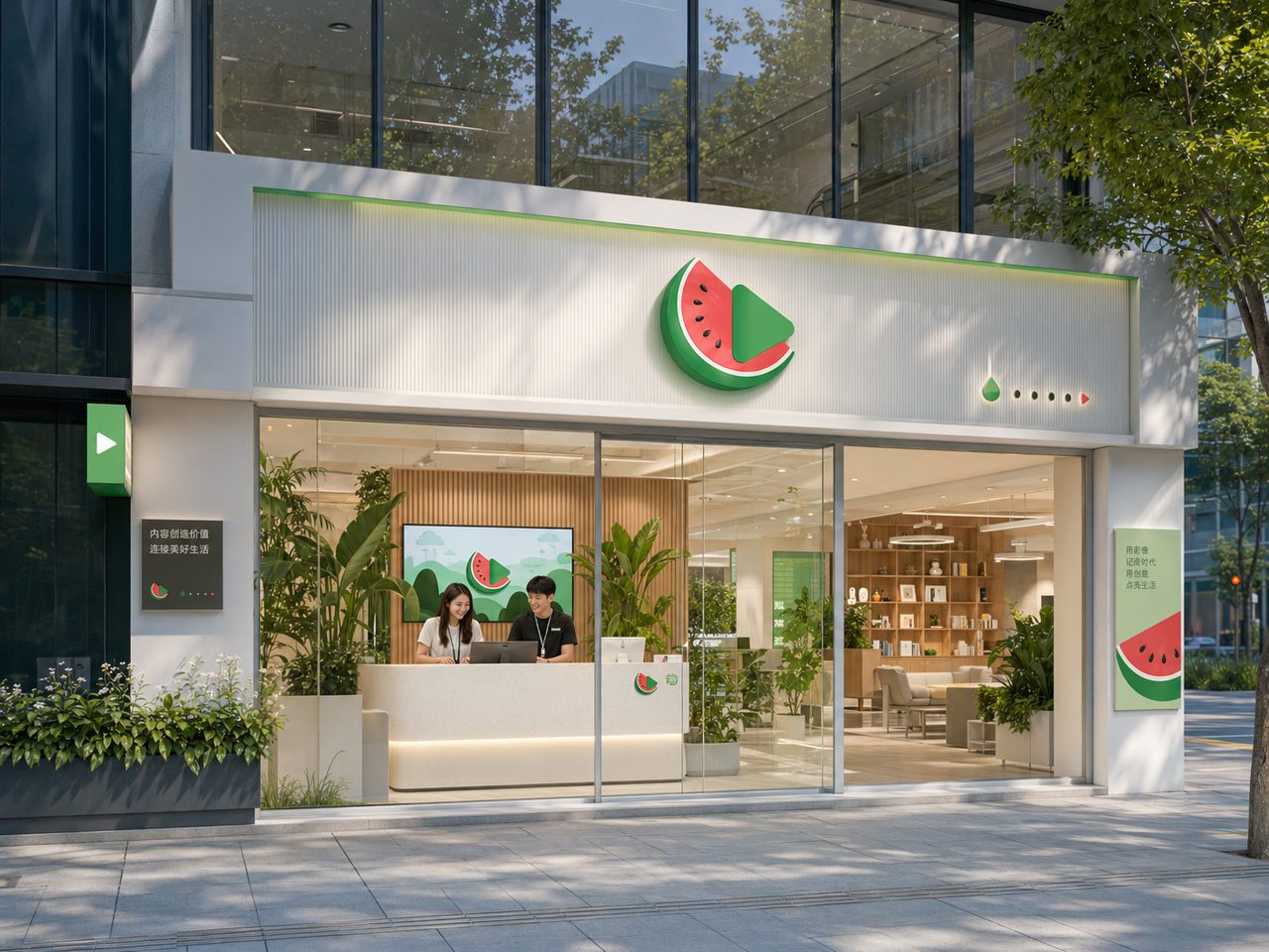 溏心mv网红视频 实体内容平台门店